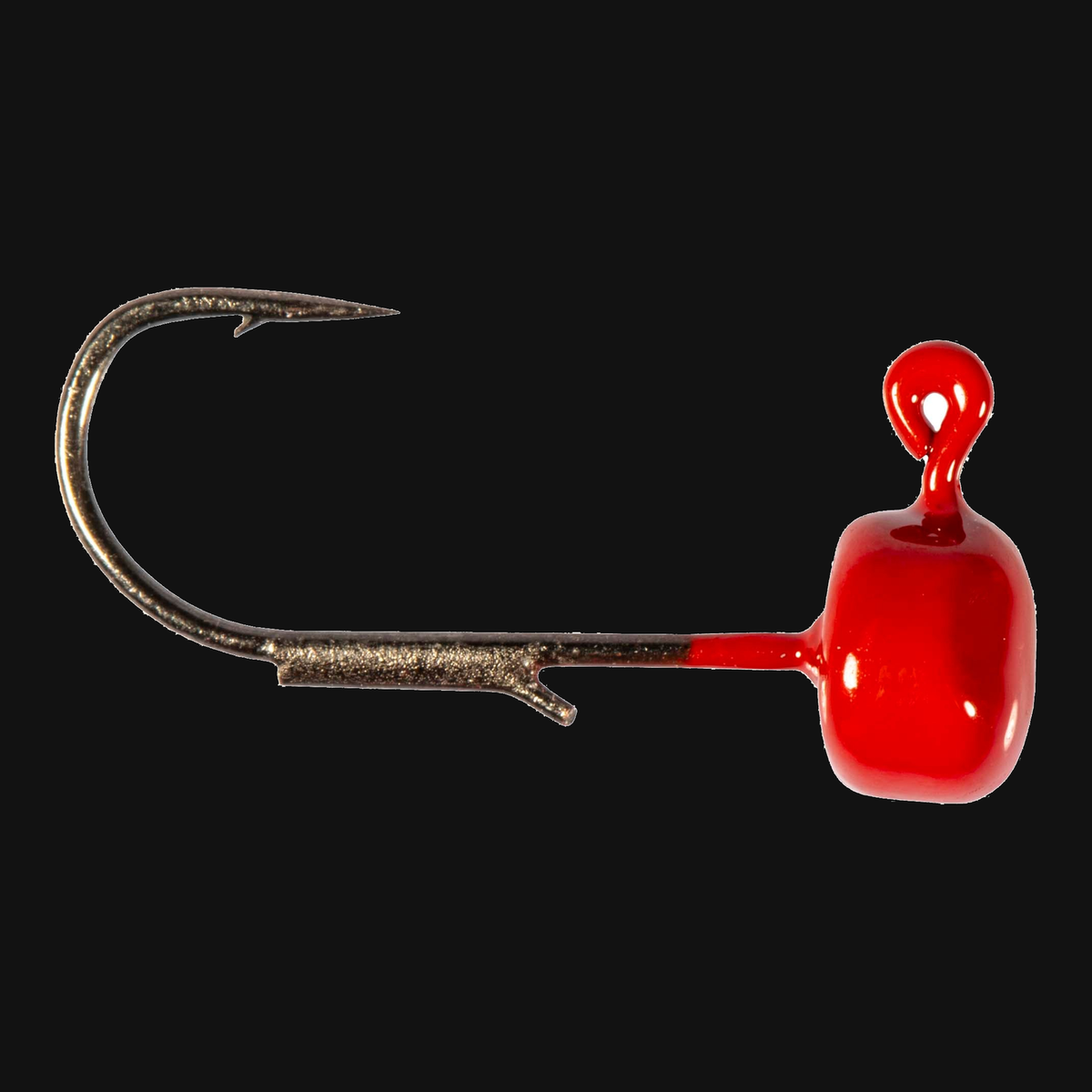 Z-Man Micro Finesse ShroomZ™, 1/10 oz (5-pack) / Red
