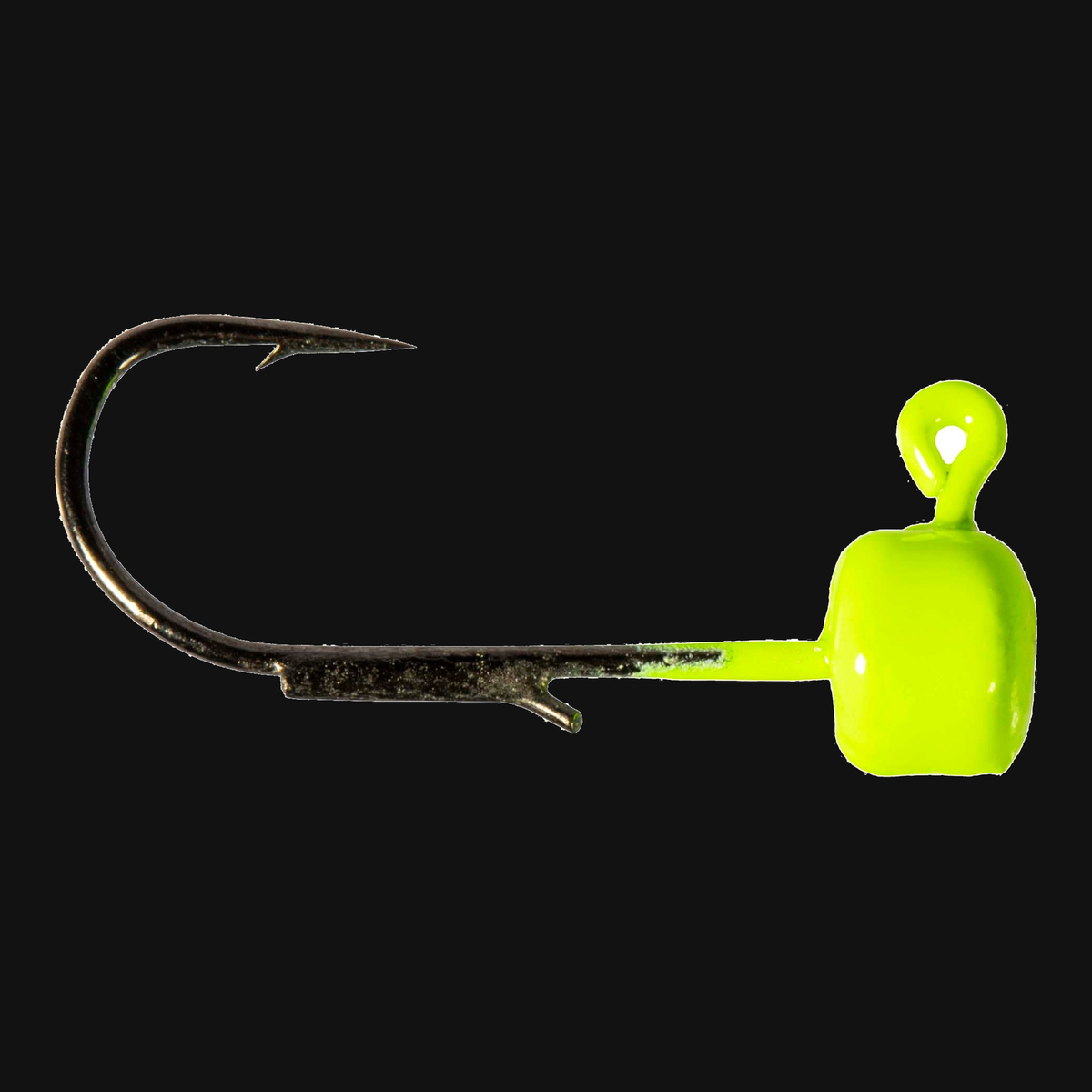 Z-Man Micro Finesse ShroomZ™, 1/10 oz (5-pack) / Chartreuse