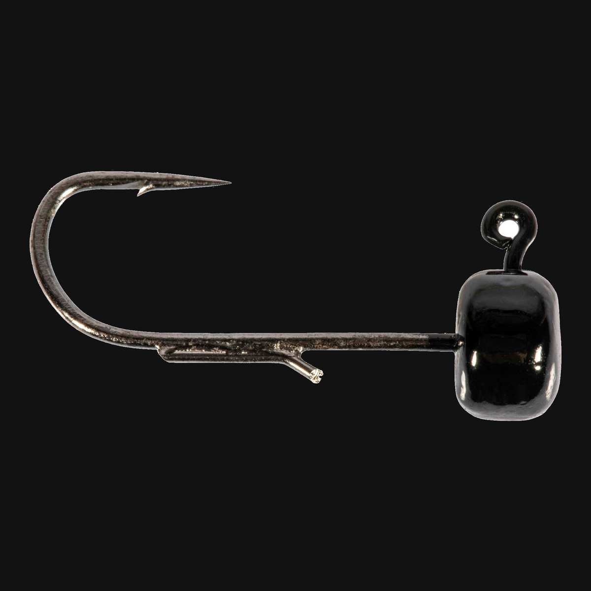 Z-Man Micro Finesse ShroomZ™, 1/10 oz (5-pack) / Black