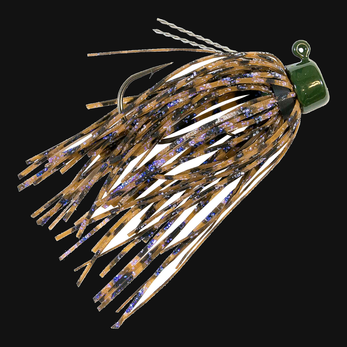 Z-Man ShroomZ™ Micro Finesse Jig, 3/16 oz (2-pack) / PB&J