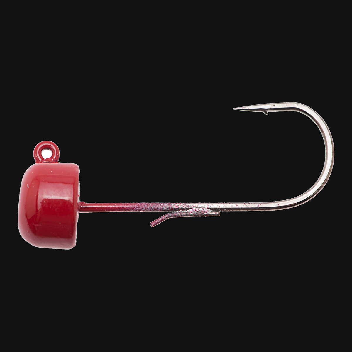 Z-Man Finesse ShroomZ 1/15-ounce jigheads 5-pack in Red