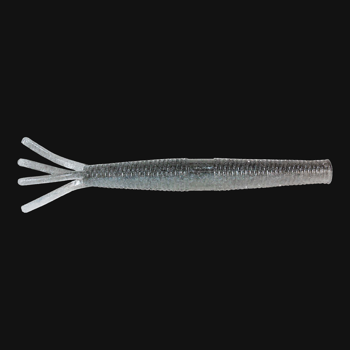 Z-Man Hula StickZ 4-inch finesse bait in Smelt