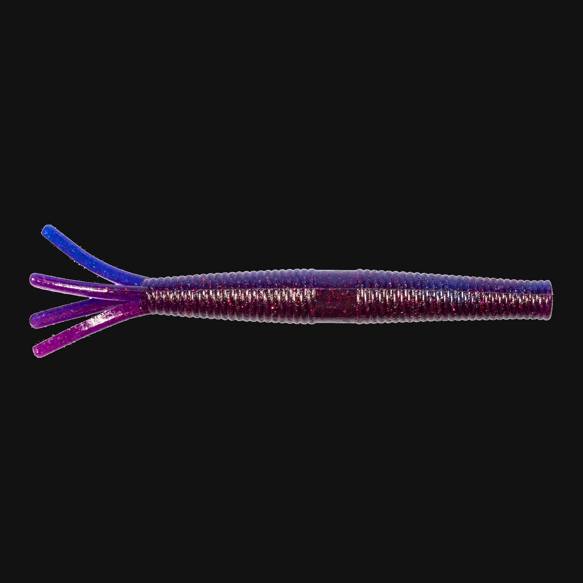 Z-Man Hula StickZ 4-inch finesse bait in Purple Rain