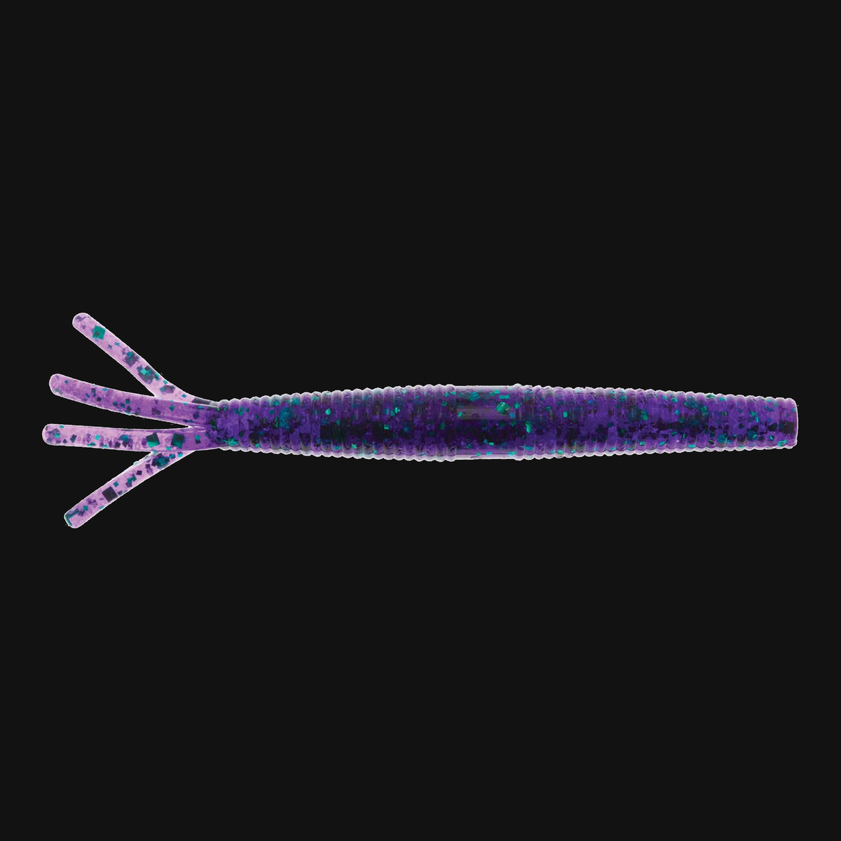 Z-Man Hula StickZ 4-inch finesse bait in Junebug