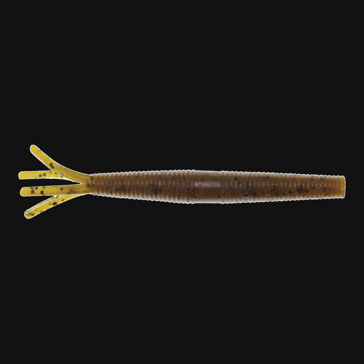Z-Man Hula StickZ 4-inch finesse bait in Green Pumpkin