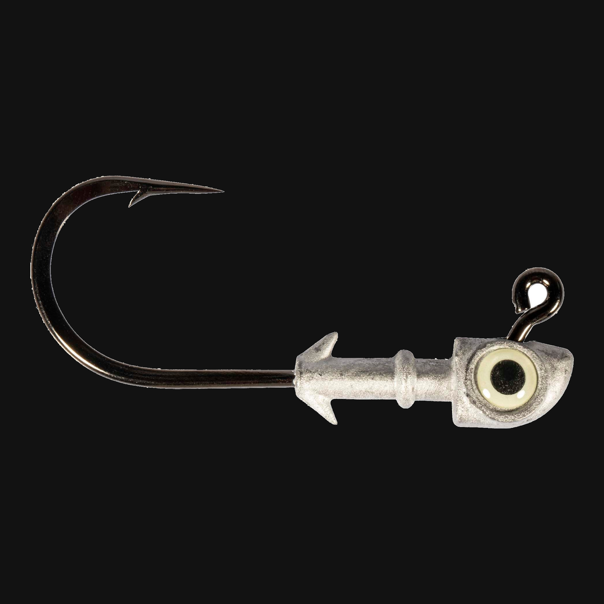 Z-Man DieZel Eye™ Jigheads, 6/0 (2-pack) / 3/8 oz / Glow