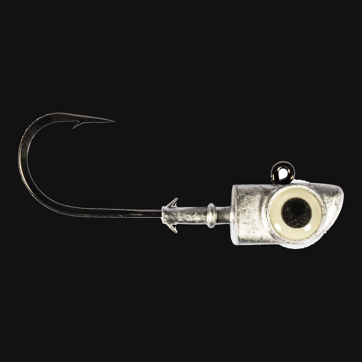Z-Man DieZel Eye™ Jigheads, 8/0 (2-pack) / 1 oz / Glow