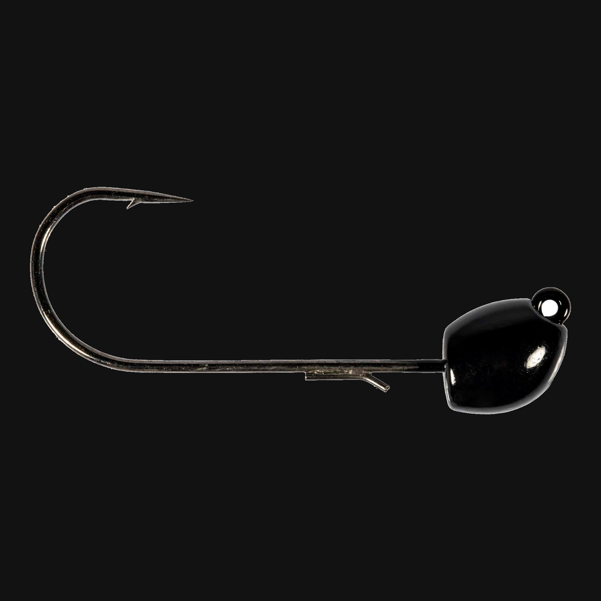 Z-Man SMH™ Jigheads, 1/4 oz (3-pack) / Black