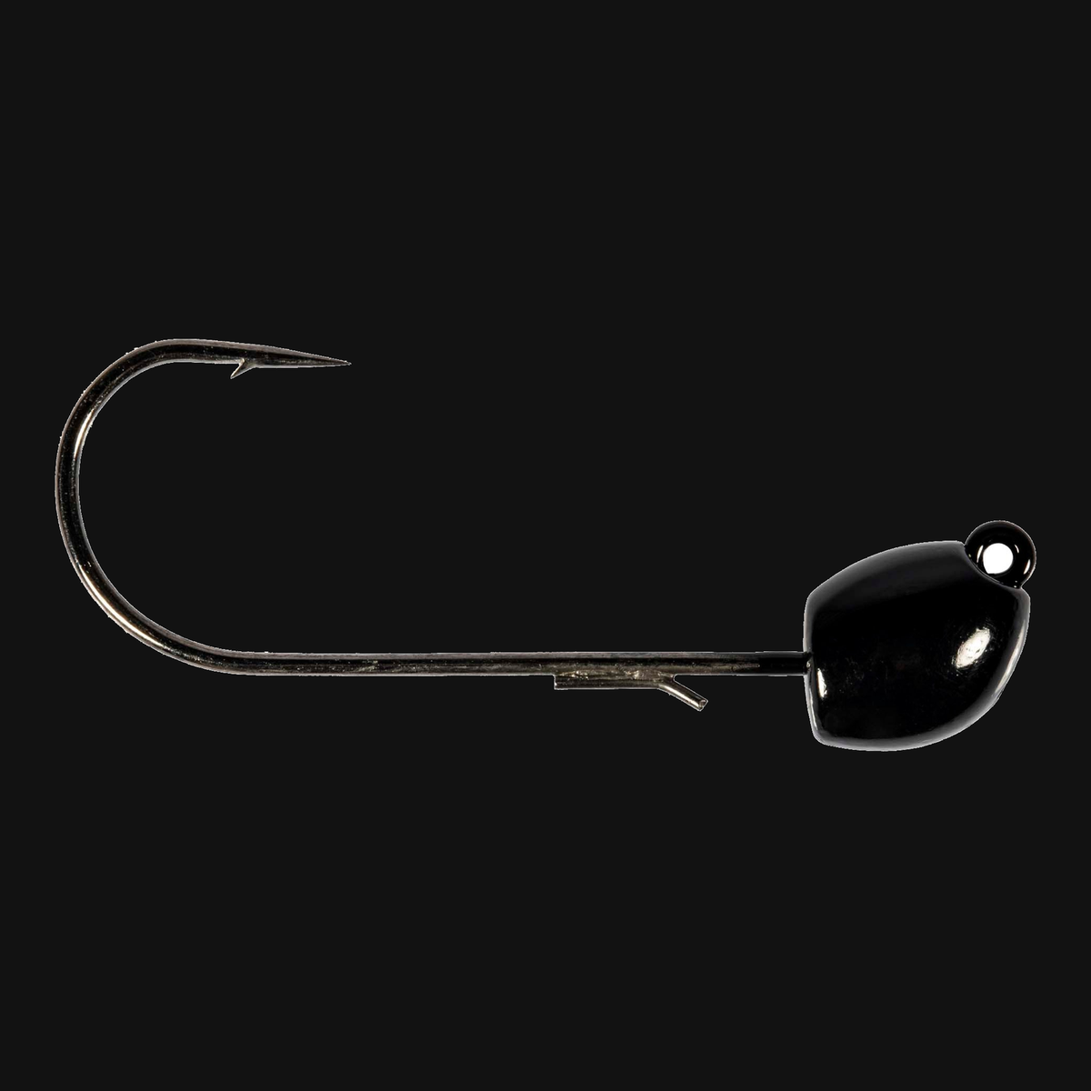 Z-Man SMH™ Jigheads, 1/8 oz (3-pack) / Black