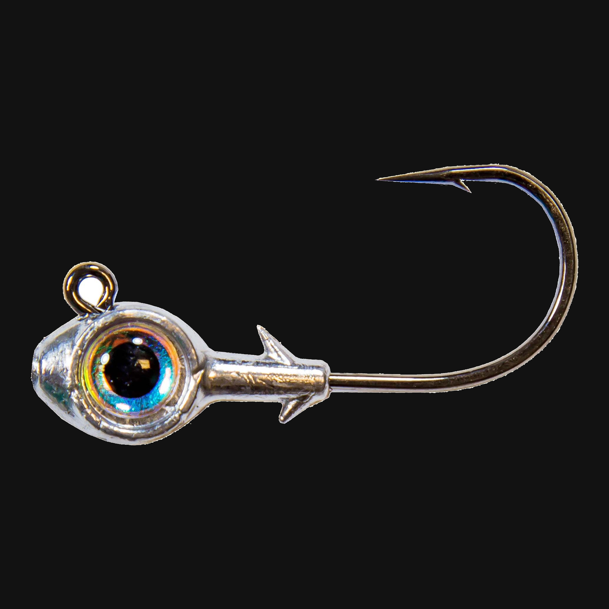 Z-Man Trout Eye® Jigheads, 1/4 oz (3-pack) / Pearl