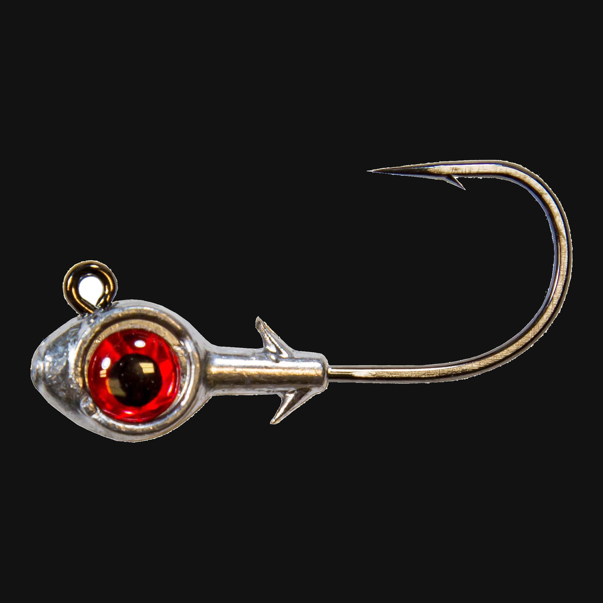Z-Man Trout Eye® Jigheads, 1/8 oz (3-pack) / Red