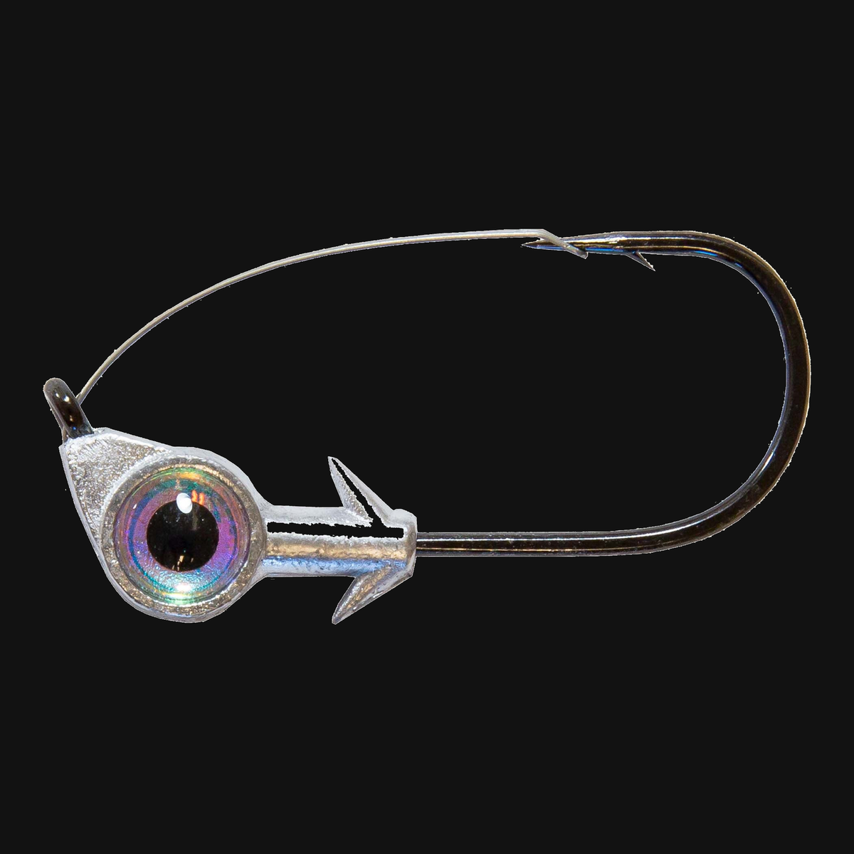 Z-Man Weedless Eye™ Jigheads, 1/8 oz (3-pack) / Pearl