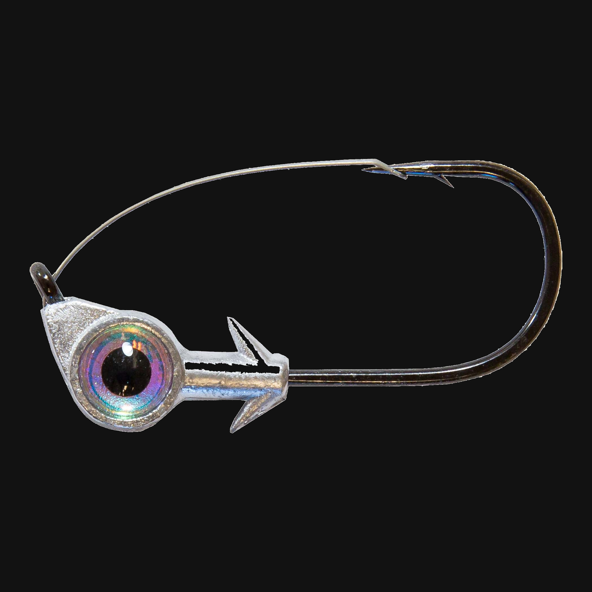 Z-Man Weedless Eye™ Jigheads, 3/16 oz (3-pack) / Pearl