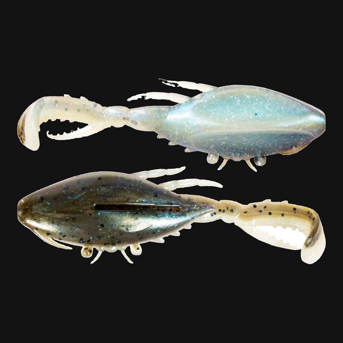 Z-Man Kicker CrabZ 3.5-inch crab bait in The Deal