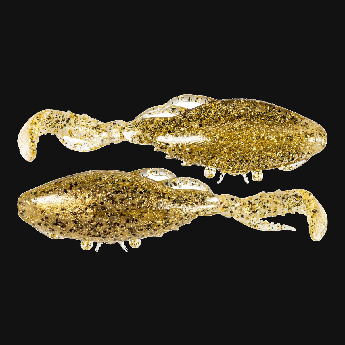 Z-Man TRD Kicker CrabZ 3.5-inch crab bait in Golden Boy