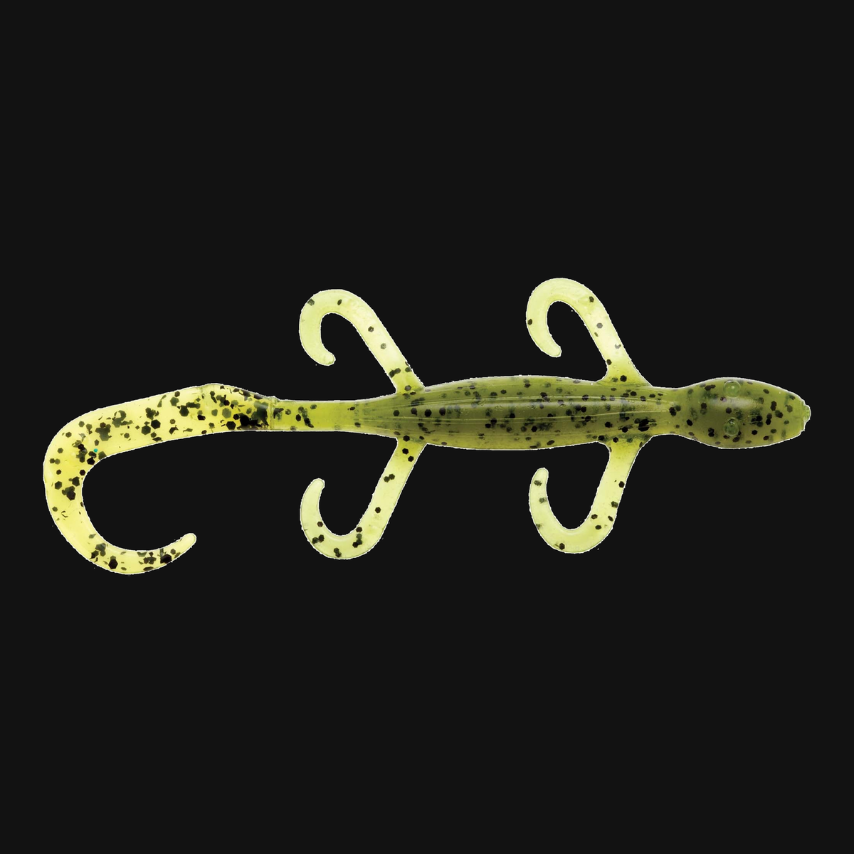 Z-Man TRD LizardZ 6-inch lizard bait in Watermelon/Chartreuse Tail