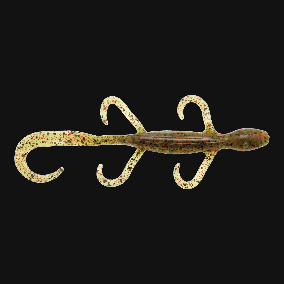 Z-Man LizardZ 6-inch lizard bait in Watermelon/Red Glitter