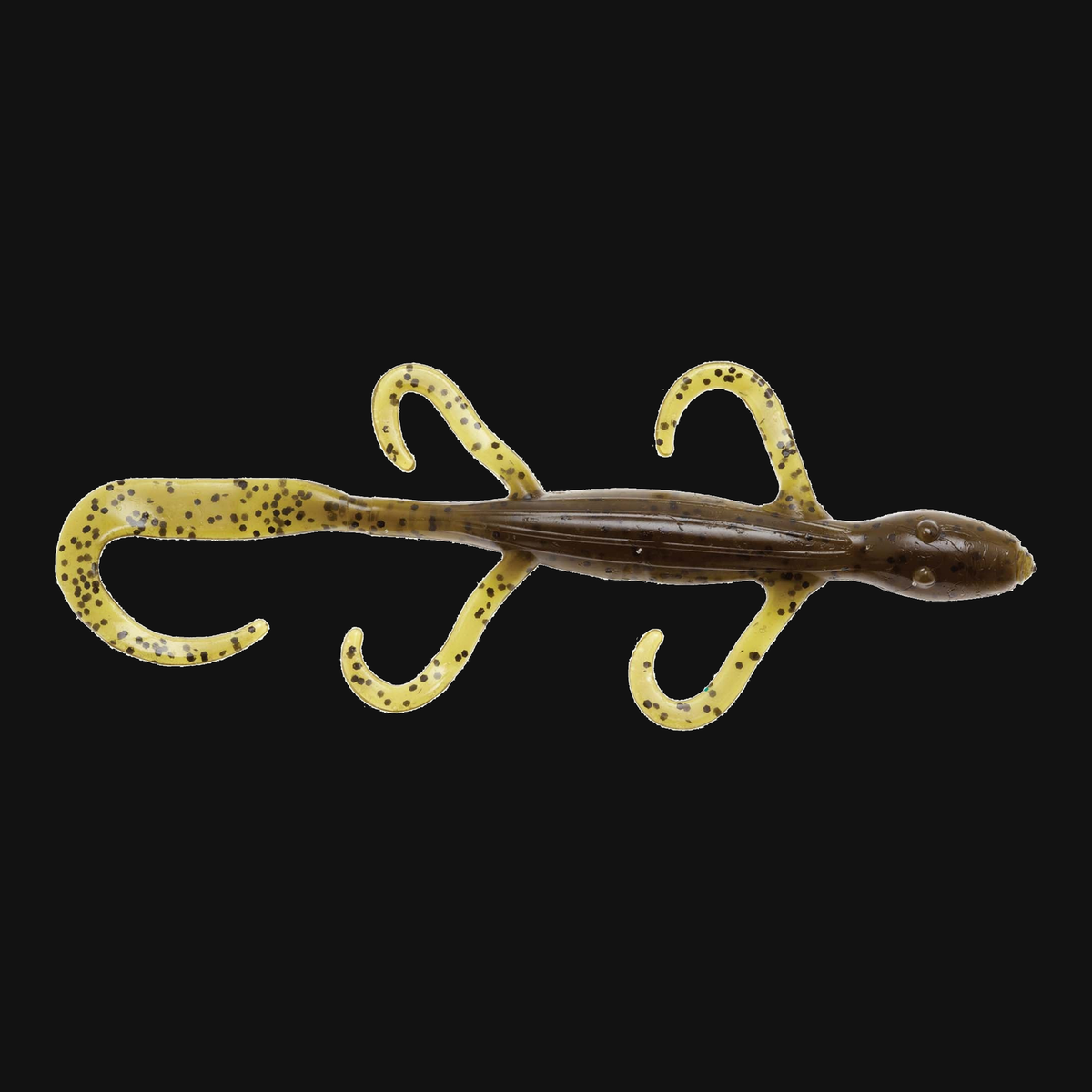 Z-Man TRD LizardZ 6-inch lizard bait in Green Pumpkin