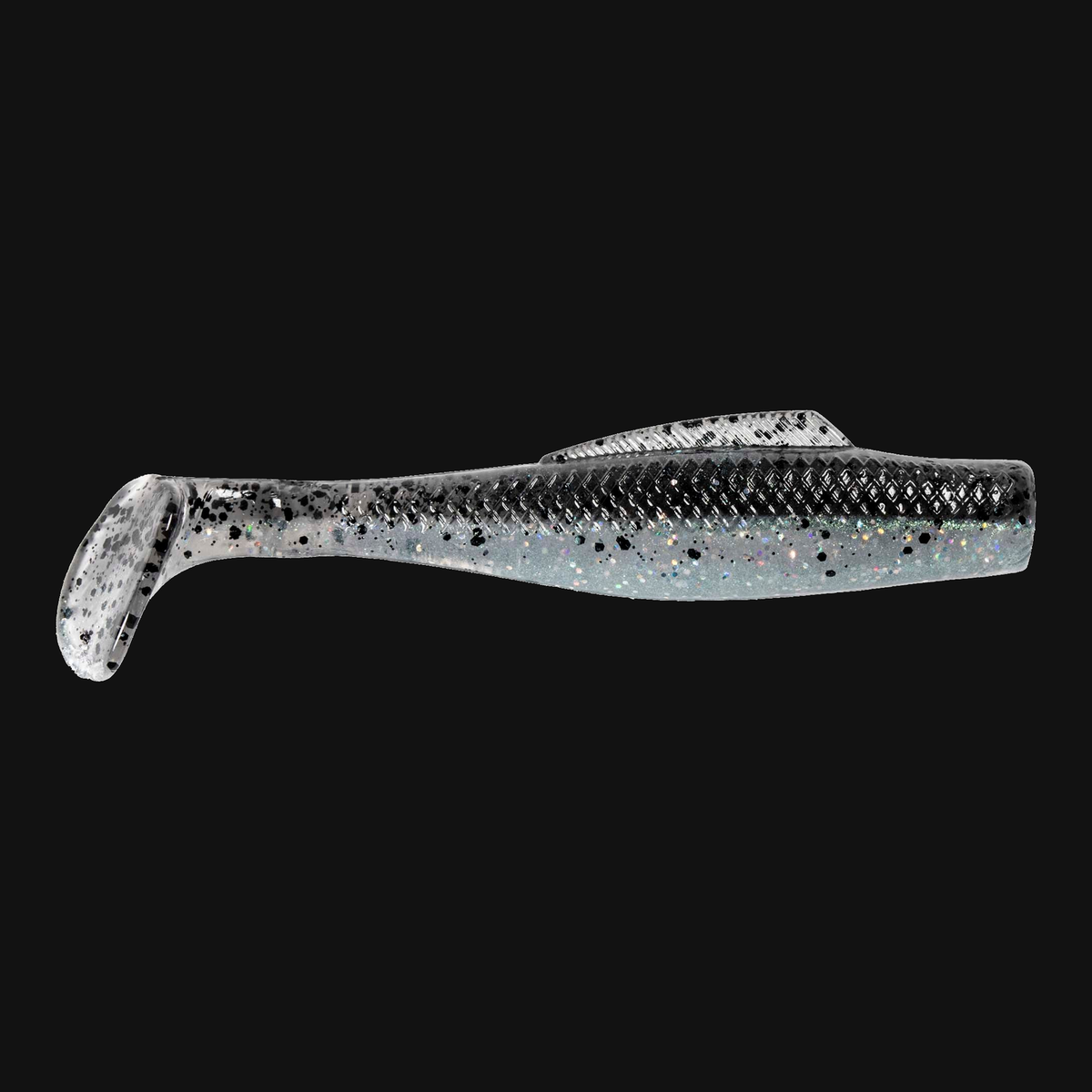 Z-Man MinnowZ in Bad Shad, paddle tail swimbait