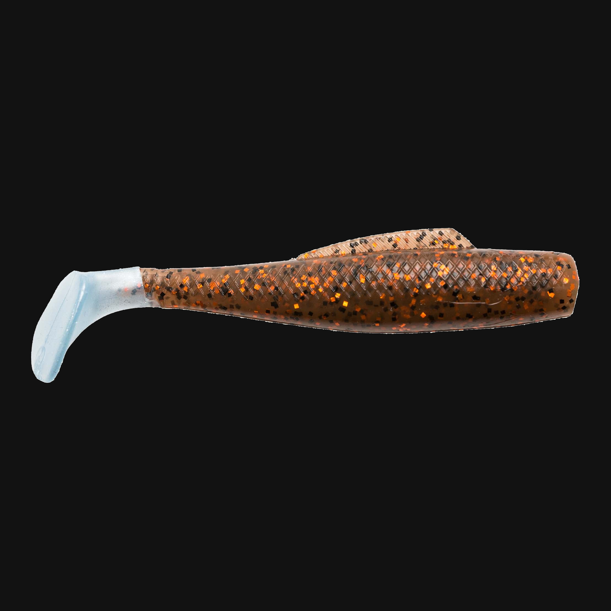 Z-Man MinnowZ in Blue Crab, paddle tail swimbait