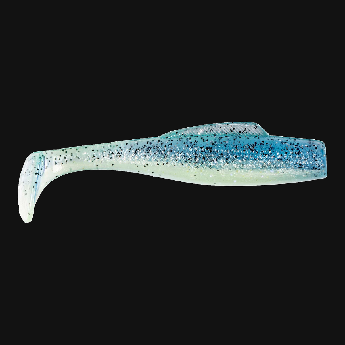 Z-Man MinnowZ in Disco Cisco, paddle tail swimbait