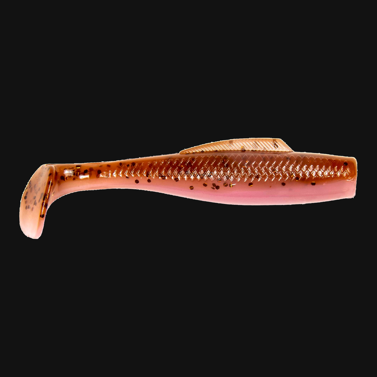Z-Man MinnowZ in Fried Bologna, paddle tail swimbait