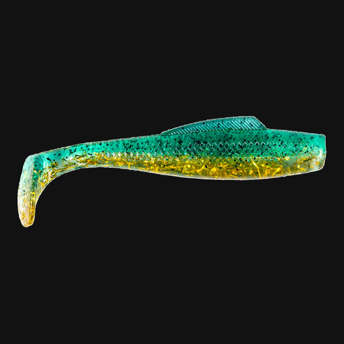Z-Man MinnowZ in Gitter Done, paddle tail swimbait
