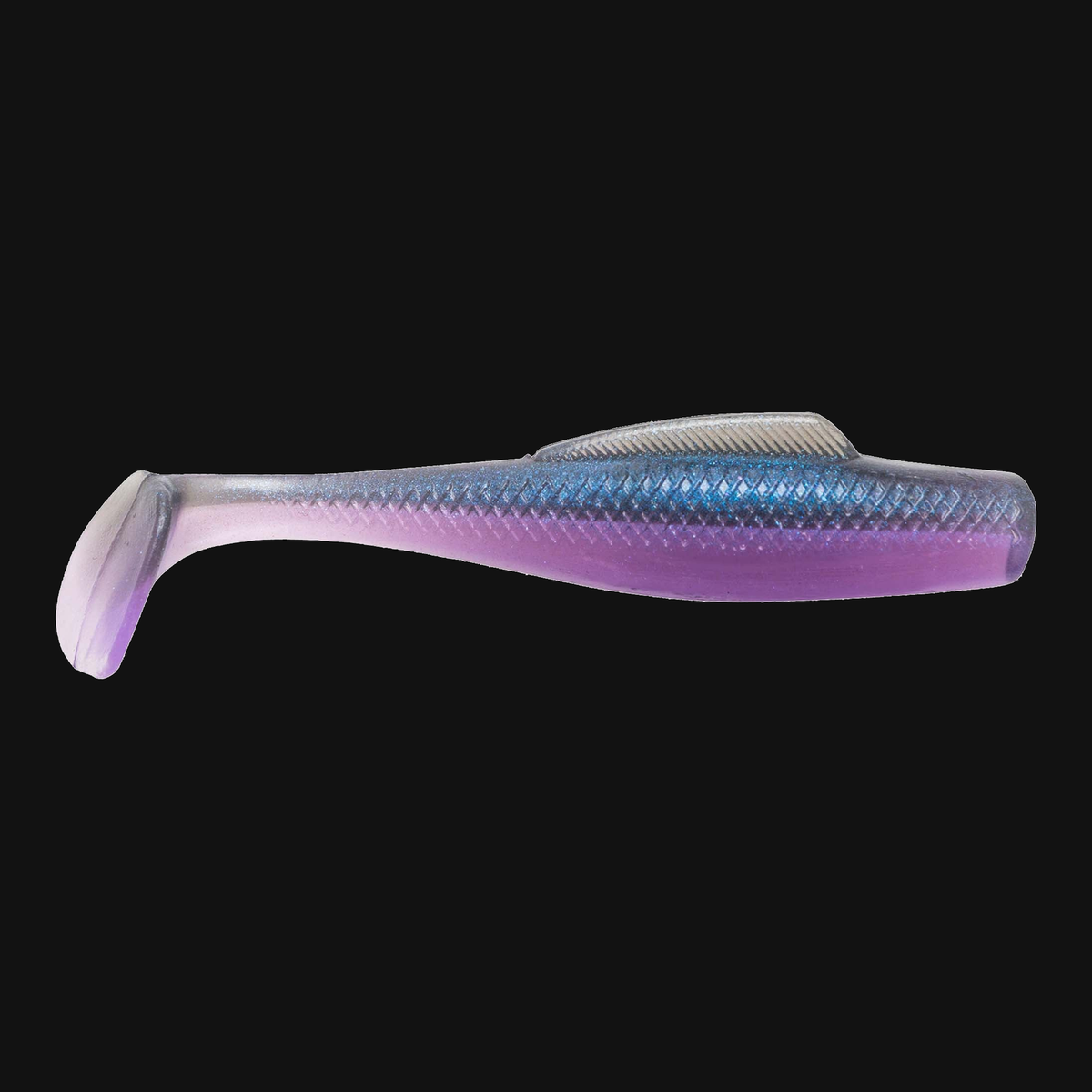 Z-Man MinnowZ in Mood Ring, paddle tail swimbait