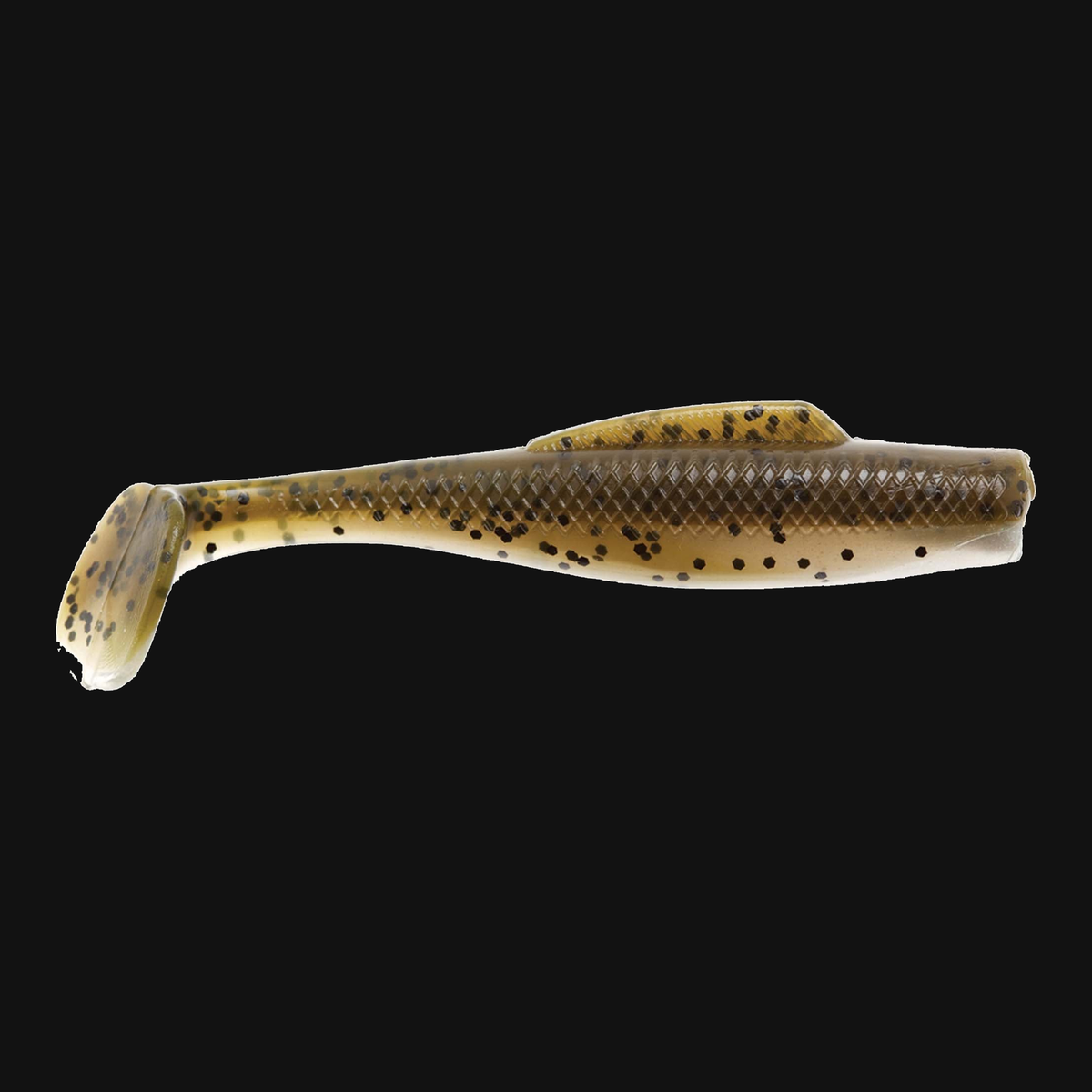 Z-Man MinnowZ in Mud Minnow, paddle tail swimbait