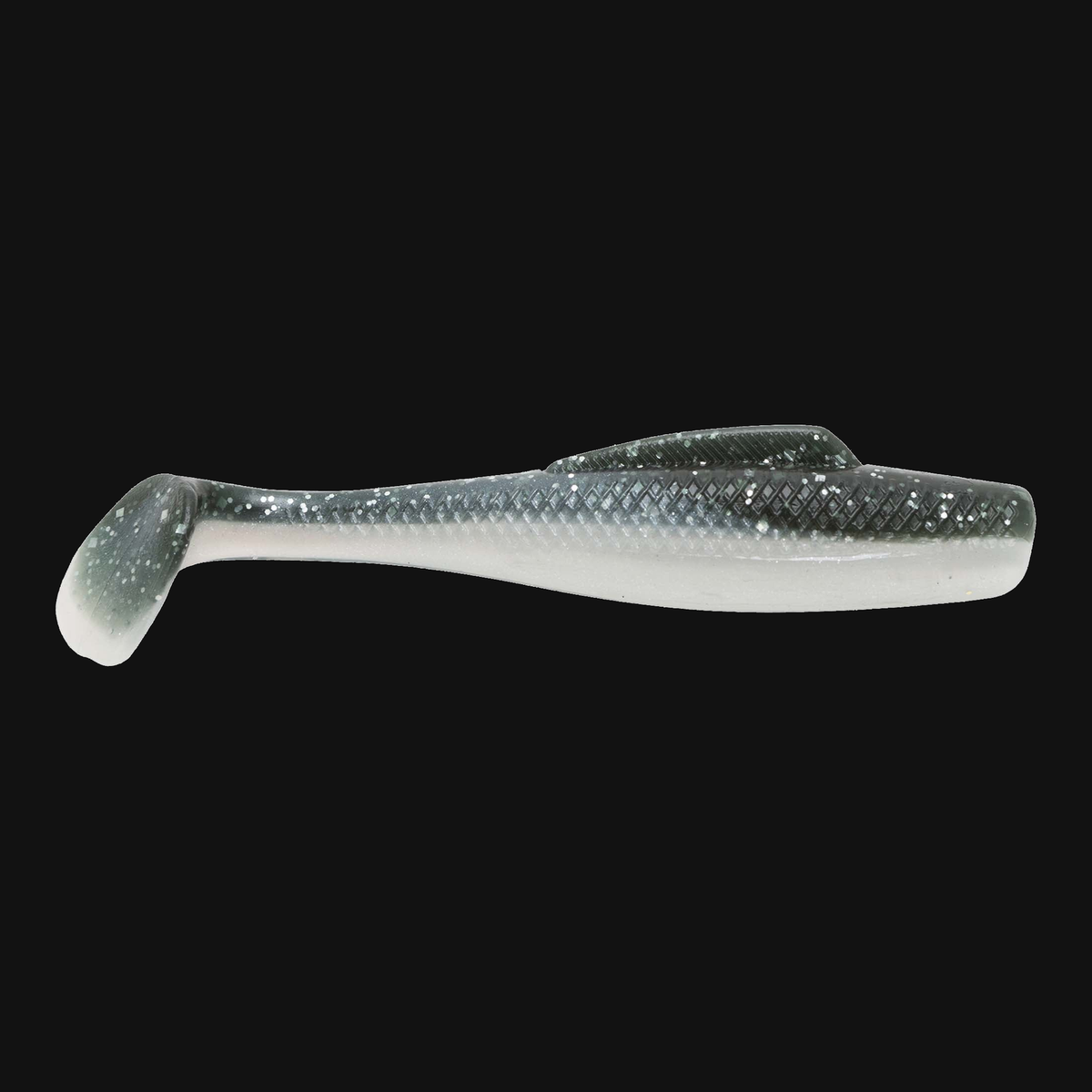 Z-Man MinnowZ in Mulletron, paddle tail swimbait