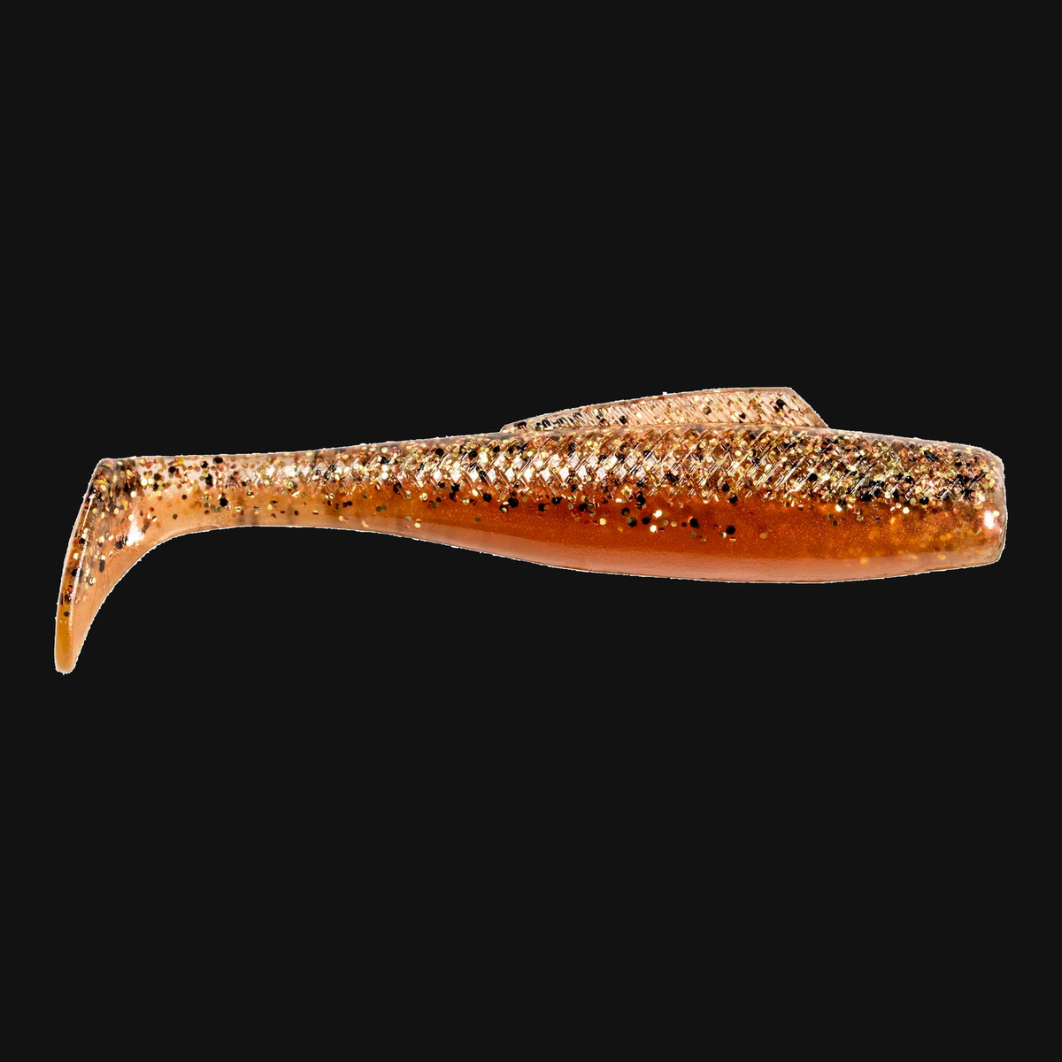 Z-Man MinnowZ in New Penny, paddle tail swimbait