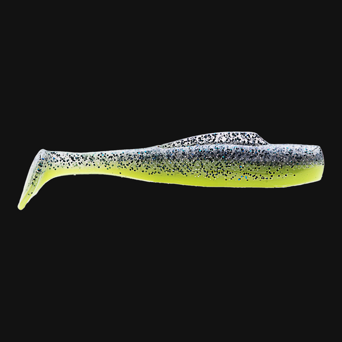 Z-Man MinnowZ in Sexy Mullet, paddle tail swimbait