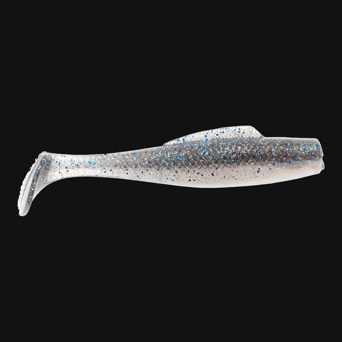 Z-Man MinnowZ in Smoky Shad, paddle tail swimbait