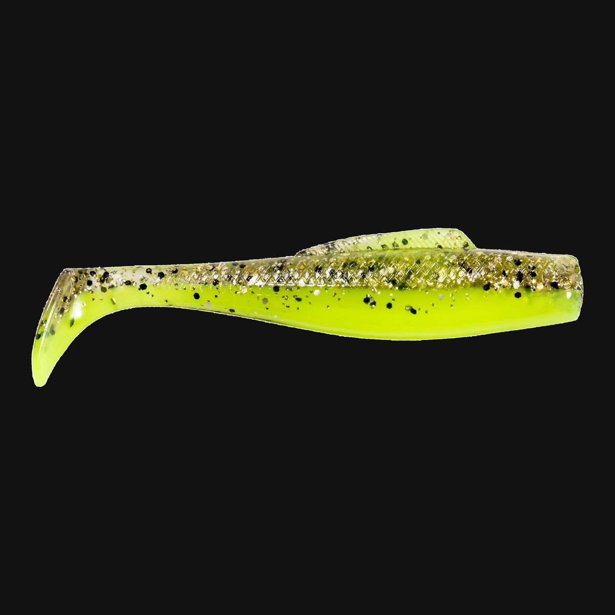 Z-Man MinnowZ in Space Guppy, paddle tail swimbait