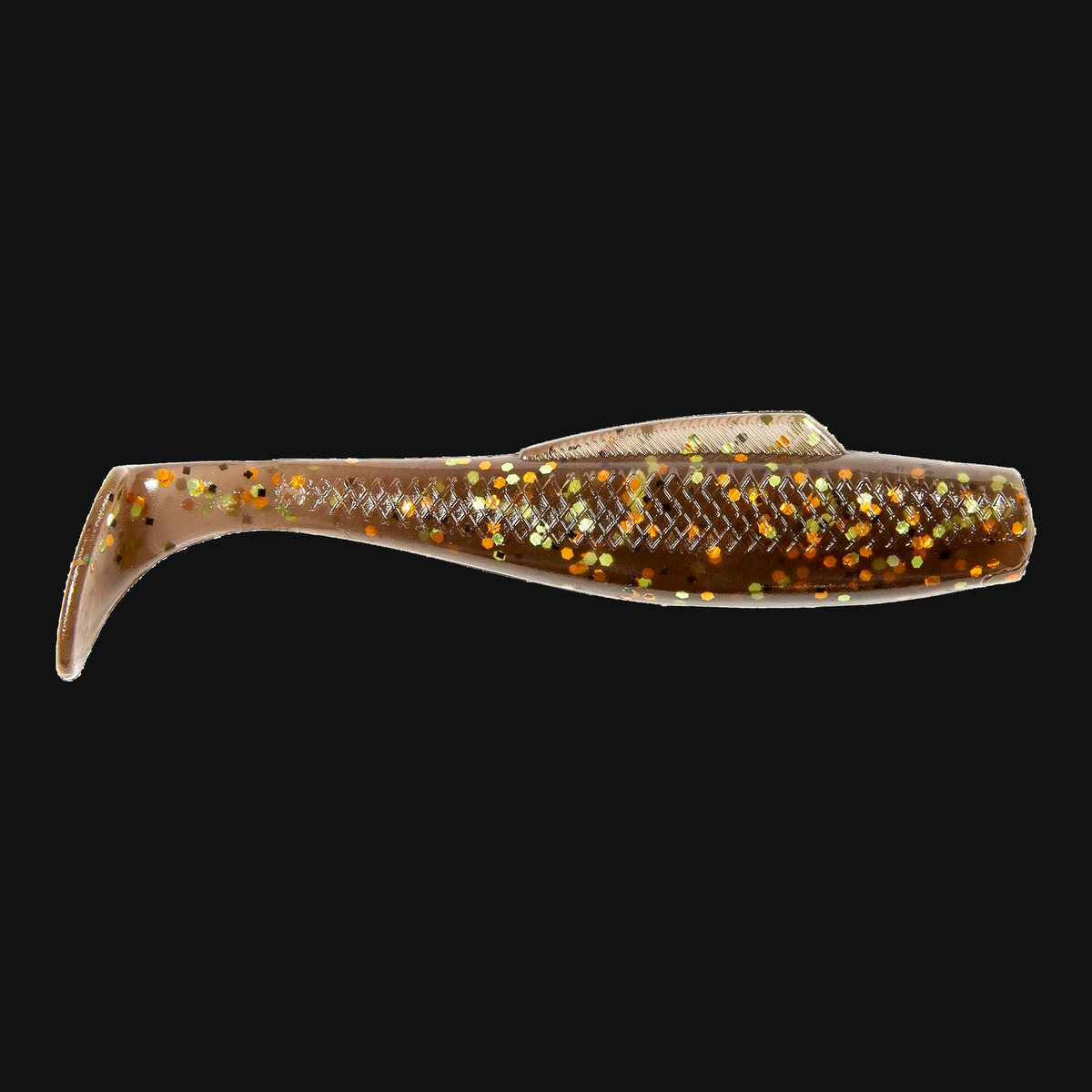 Z-Man MinnowZ in The Wright Stuff, paddle tail swimbait