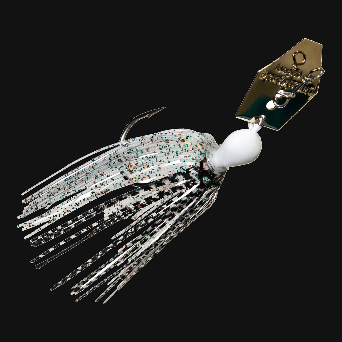 Z-Man Original ChatterBait 1/2-ounce bladed jig in Bad Shad Gold