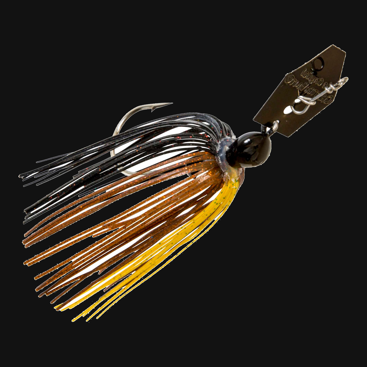 Z-Man Original ChatterBait 1/2-ounce bladed jig in Bayou Craw