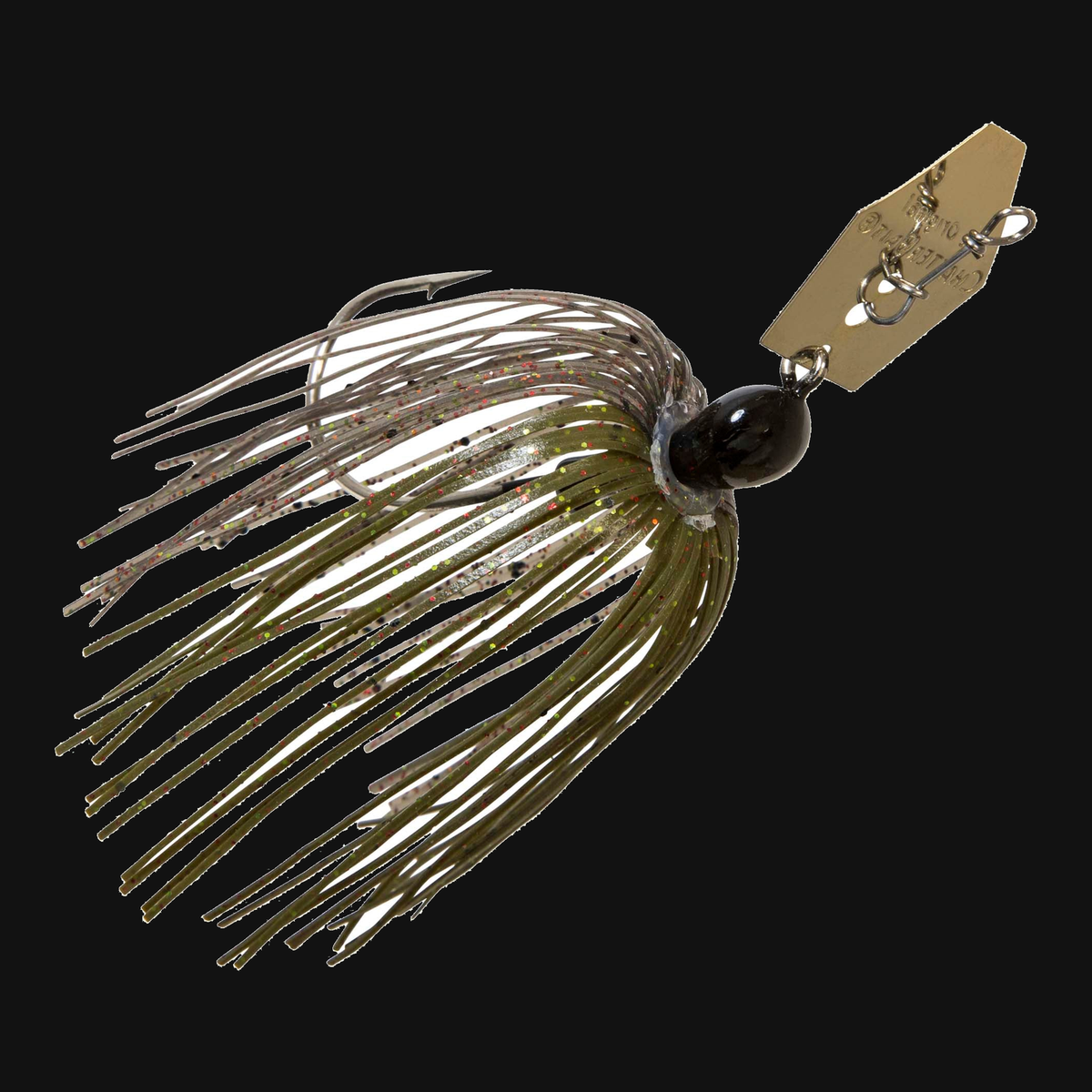 Z-Man Original ChatterBait 1/2-ounce bladed jig in Houdini