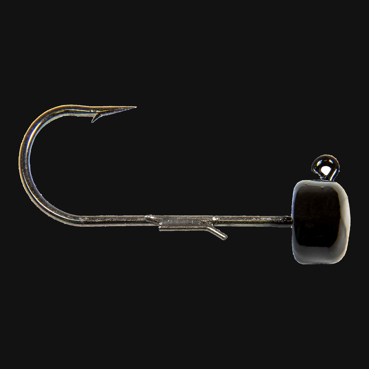 Z-Man Pro ShroomZ 1/6-ounce jighead, 4-pack in Black