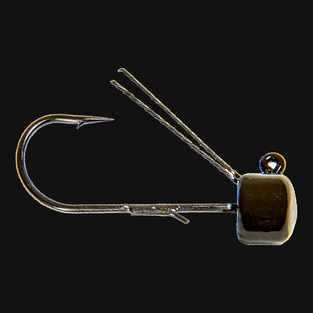 Z-Man Pro ShroomZ Weedless 1/6 oz (4-pack) / Green Pumpkin