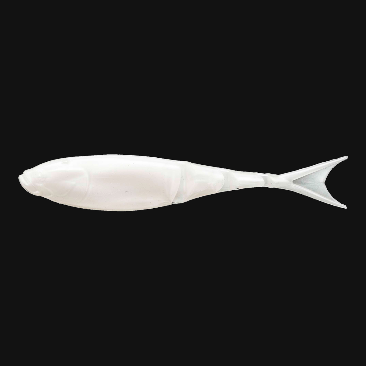 Z-Man RaZor ShadZ 4.5-inch soft jerkbait in Pearl
