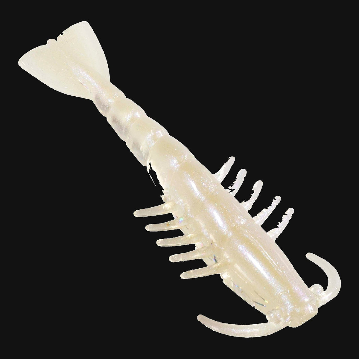 Z-Man Salty Ned ShrimpZ 2.5-inch shrimp bait in Opening Night