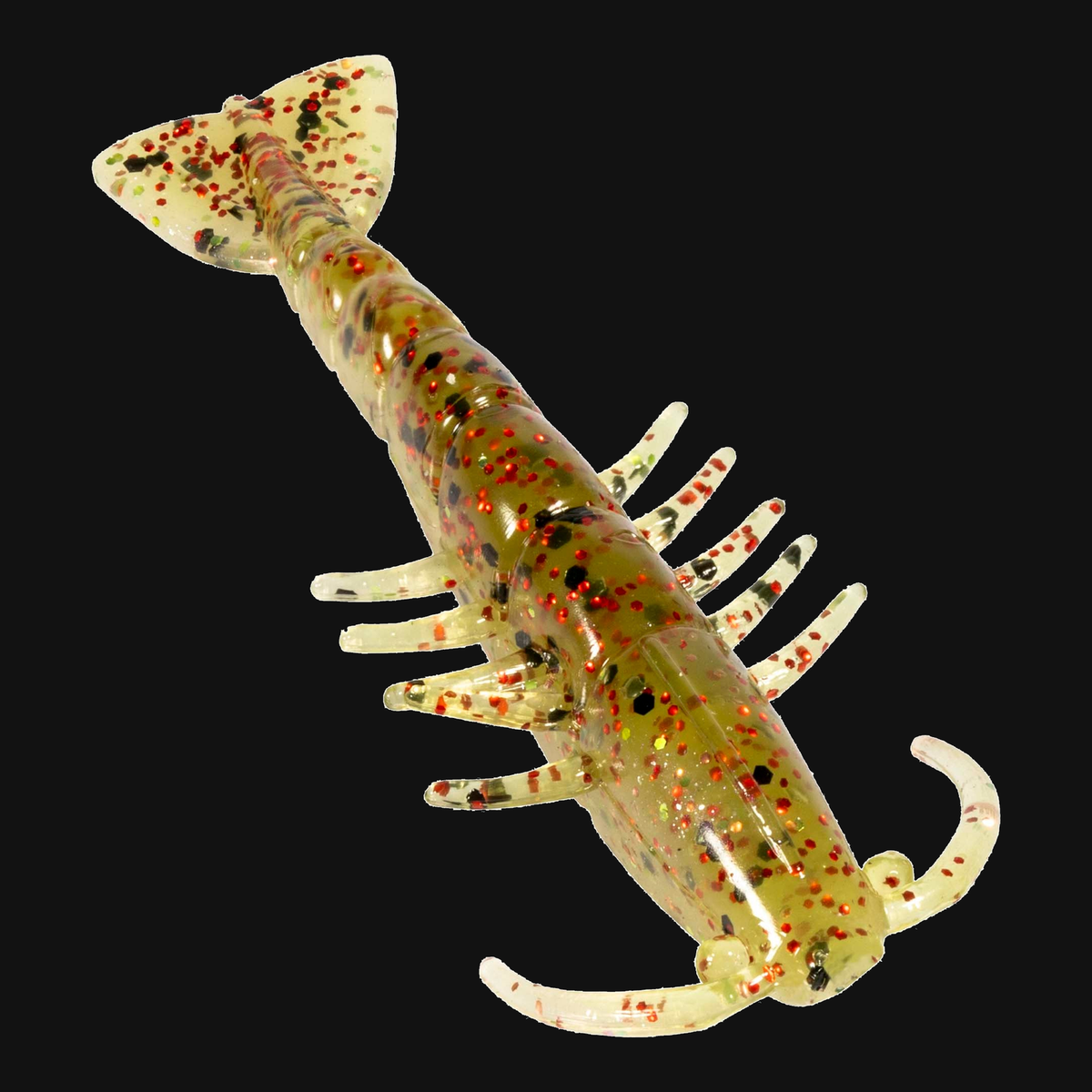 Z-Man Salty Ned ShrimpZ 2.5-inch shrimp bait in Houdini