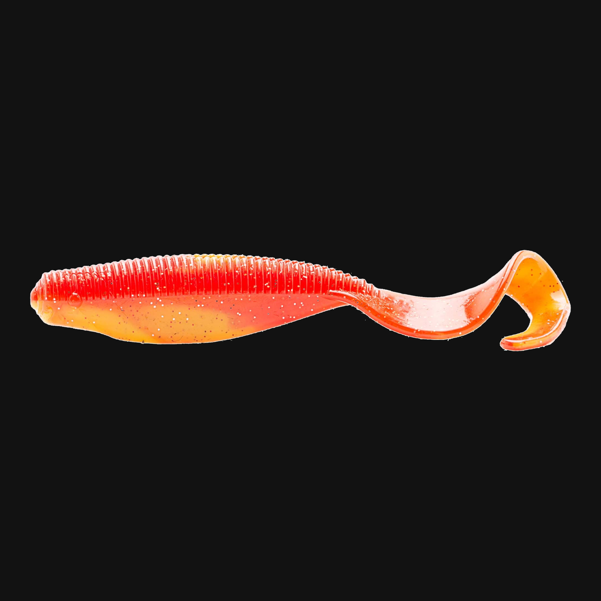 Z-Man Scented Curly TailZ 4-inch bait in Bleeding Banana