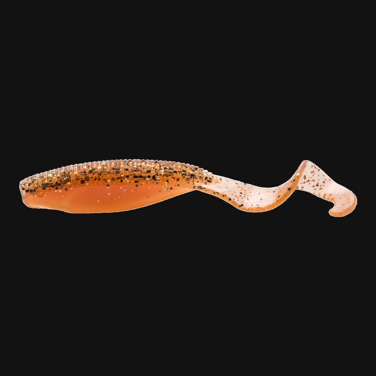 Z-Man Scented Curly TailZ 4-inch bait in New Penny