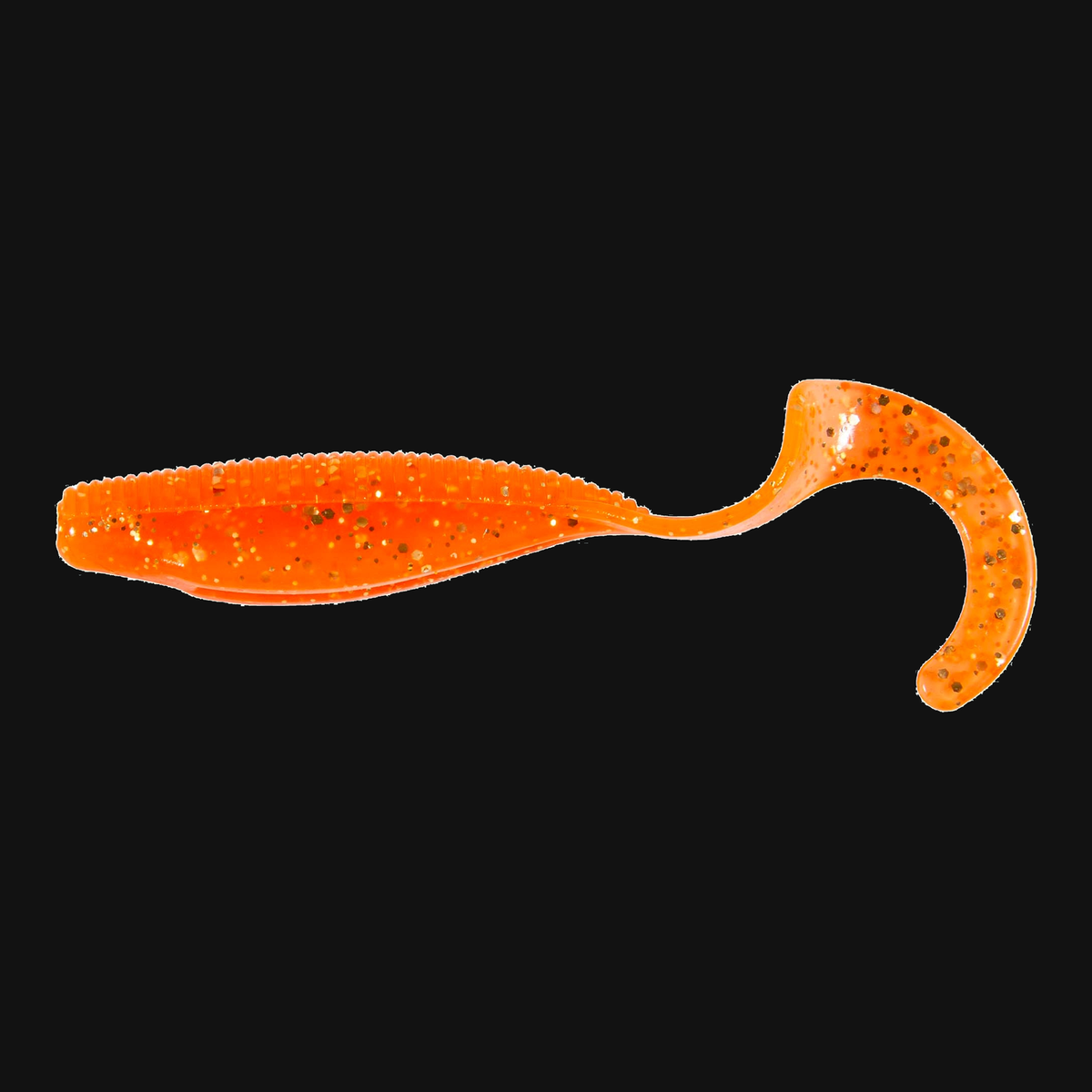 Z-Man Scented Curly TailZ 4-inch bait in Atomic Sunrise