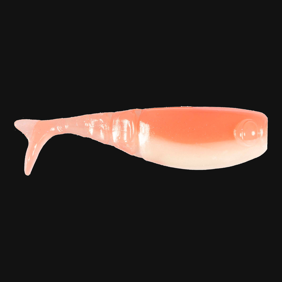 Z-Man Shad FryZ 1.75-inch micro swimbait in Coconut Ice Glow