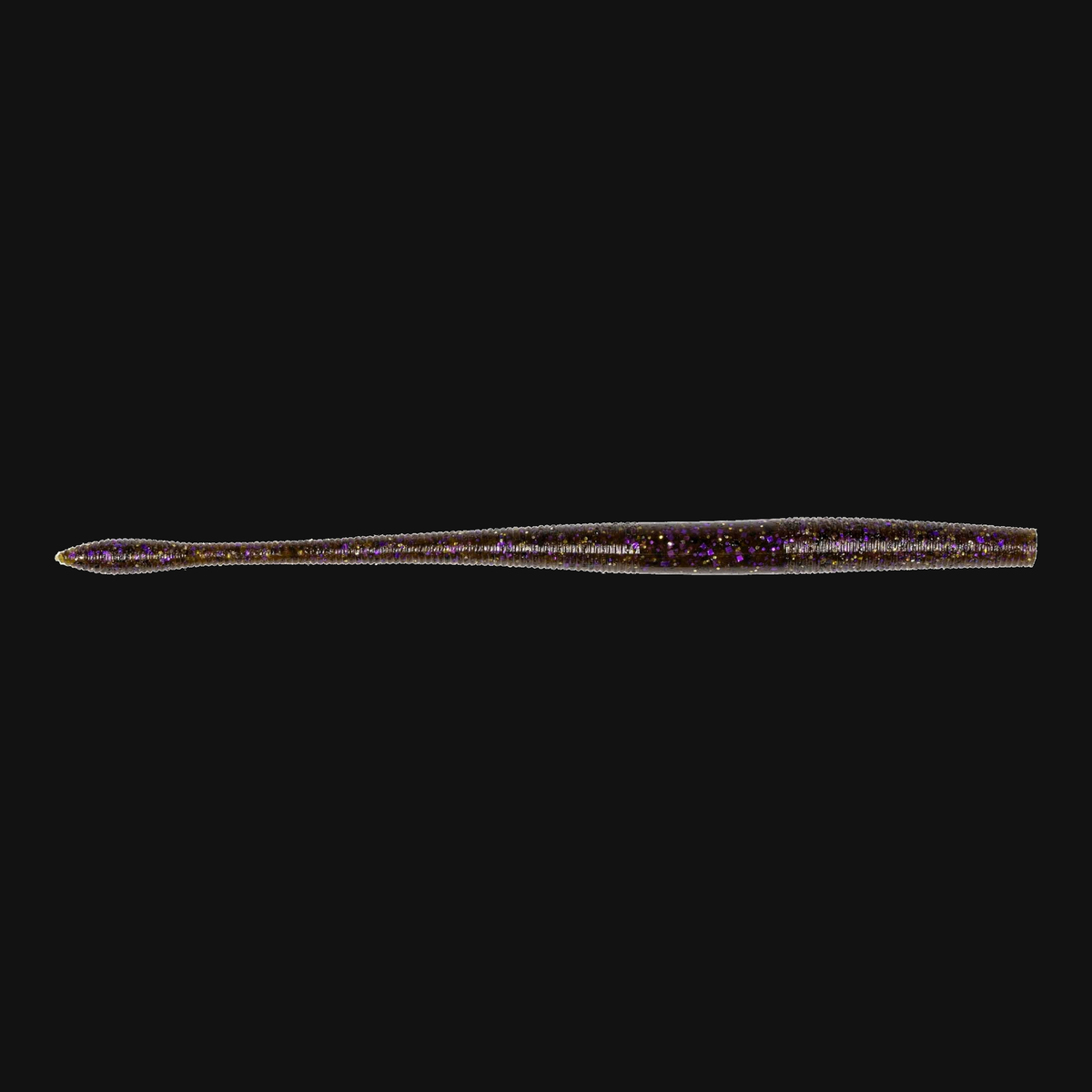 Z-Man SMH WormZ 6.5-inch finesse worm in Green Pumpkin Goby