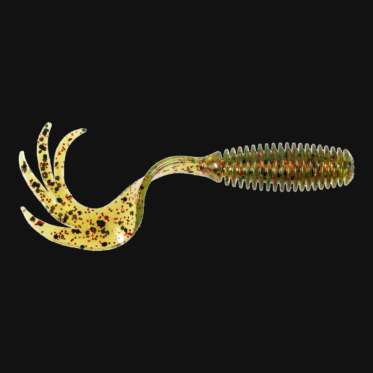 Z-Man ST GrubZ 2.5-inch curly tail grub in Watermelon Red