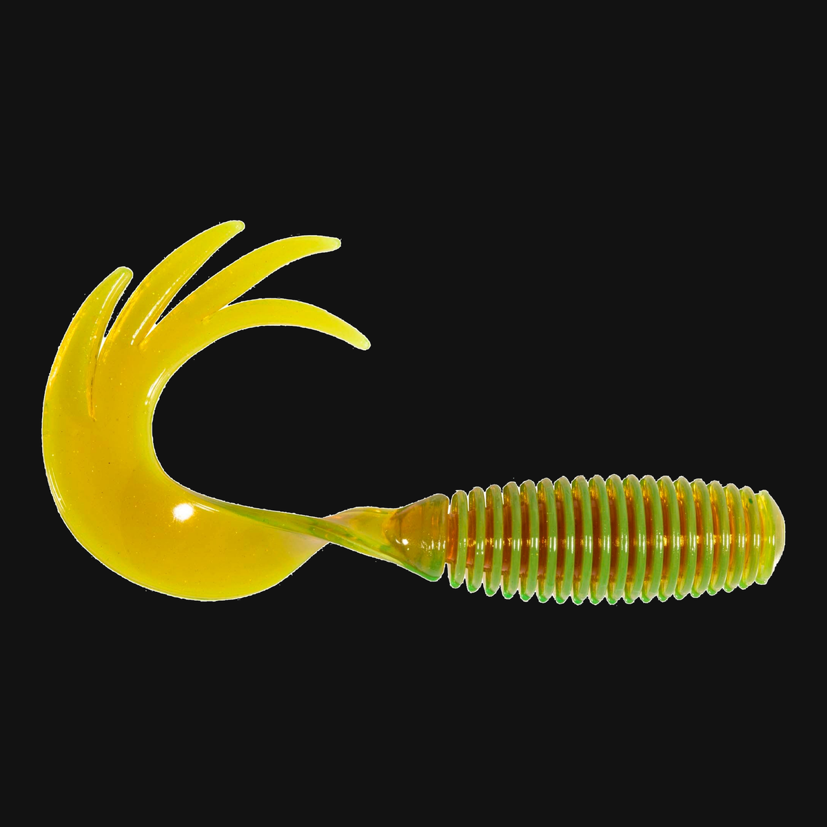 Z-Man ST GrubZ 2.5-inch curly tail grub in Motor Oil